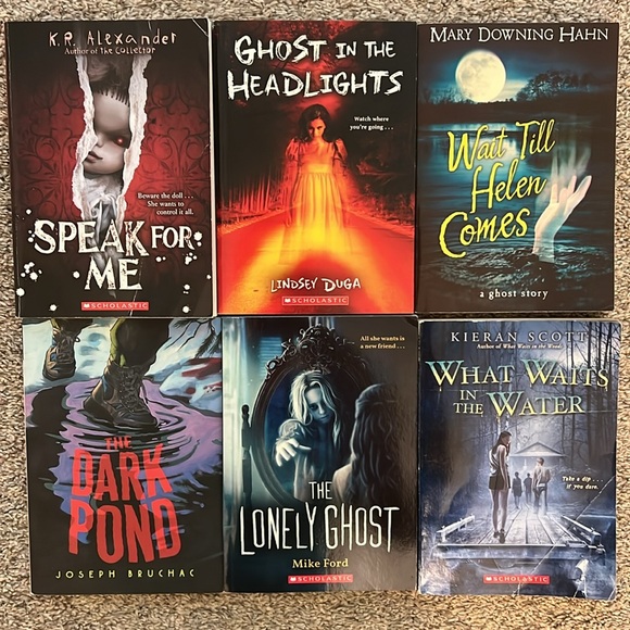 14 Scholastic children’s books. Age 8-12 Right in time for spooky season! - Picture 4 of 7